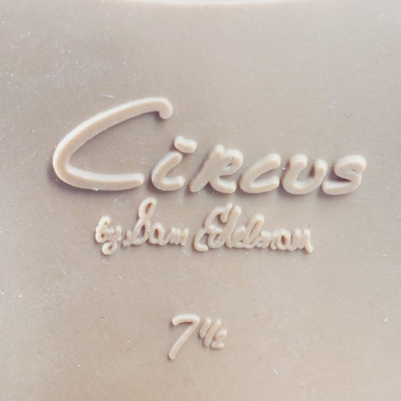 NEW Circus by Sam Edelman Brown Square Toe Block Chunky Heel Ankle Boots M23 - Picture 9 of 10